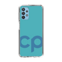 スリムプロテクションケース［ オリジナル - CASEPLAYイニシャル - ライトブルー ］