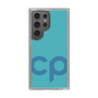 スリムプロテクションケース［ オリジナル - CASEPLAYイニシャル - ライトブルー ］