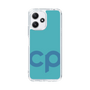 スリムプロテクションケース［ オリジナル - CASEPLAYイニシャル - ライトブルー ］