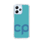 スリムプロテクションケース［ オリジナル - CASEPLAYイニシャル - ライトブルー ］