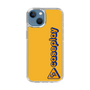 スリムプロテクションケース［ オリジナル - CASEPLAYロゴタイプ - オレンジ ］