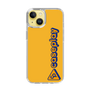 スリムプロテクションケース［ オリジナル - CASEPLAYロゴタイプ - オレンジ ］