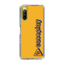 スリムプロテクションケース［ オリジナル - CASEPLAYロゴタイプ - オレンジ ］