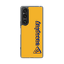 スリムプロテクションケース［ オリジナル - CASEPLAYロゴタイプ - オレンジ ］