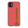 スリムプロテクションケース［ オリジナル - CASEPLAYロゴタイプ - レッド ］