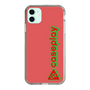 スリムプロテクションケース［ オリジナル - CASEPLAYロゴタイプ - レッド ］