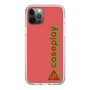スリムプロテクションケース［ オリジナル - CASEPLAYロゴタイプ - レッド ］