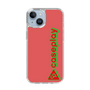 スリムプロテクションケース［ オリジナル - CASEPLAYロゴタイプ - レッド ］