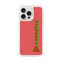 スリムプロテクションケース［ オリジナル - CASEPLAYロゴタイプ - レッド ］