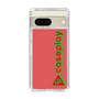 スリムプロテクションケース［ オリジナル - CASEPLAYロゴタイプ - レッド ］