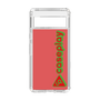 スリムプロテクションケース［ オリジナル - CASEPLAYロゴタイプ - レッド ］
