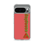 スリムプロテクションケース［ オリジナル - CASEPLAYロゴタイプ - レッド ］