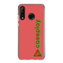 スリムプロテクションケース［ オリジナル - CASEPLAYロゴタイプ - レッド ］