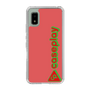 スリムプロテクションケース［ オリジナル - CASEPLAYロゴタイプ - レッド ］