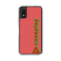 スリムプロテクションケース［ オリジナル - CASEPLAYロゴタイプ - レッド ］