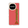 スリムプロテクションケース［ オリジナル - CASEPLAYロゴタイプ - レッド ］