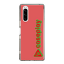 スリムプロテクションケース［ オリジナル - CASEPLAYロゴタイプ - レッド ］
