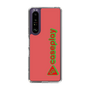 スリムプロテクションケース［ オリジナル - CASEPLAYロゴタイプ - レッド ］