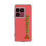 スリムプロテクションケース［ オリジナル - CASEPLAYロゴタイプ - レッド ］