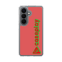スリムプロテクションケース［ オリジナル - CASEPLAYロゴタイプ - レッド ］