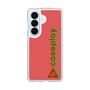 スリムプロテクションケース［ オリジナル - CASEPLAYロゴタイプ - レッド ］