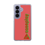 スリムプロテクションケース［ オリジナル - CASEPLAYロゴタイプ - レッド ］