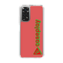 スリムプロテクションケース［ オリジナル - CASEPLAYロゴタイプ - レッド ］