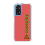 スリムプロテクションケース［ オリジナル - CASEPLAYロゴタイプ - レッド ］