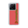 スリムプロテクションケース［ オリジナル - CASEPLAYロゴタイプ - レッド ］
