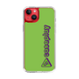 スリムプロテクションケース［ オリジナル - CASEPLAYロゴタイプ - グリーン ］