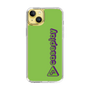 スリムプロテクションケース［ オリジナル - CASEPLAYロゴタイプ - グリーン ］