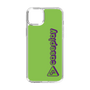 スリムプロテクションケース［ オリジナル - CASEPLAYロゴタイプ - グリーン ］