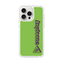スリムプロテクションケース［ オリジナル - CASEPLAYロゴタイプ - グリーン ］
