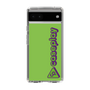 スリムプロテクションケース［ オリジナル - CASEPLAYロゴタイプ - グリーン ］