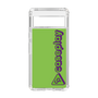スリムプロテクションケース［ オリジナル - CASEPLAYロゴタイプ - グリーン ］