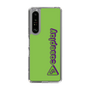スリムプロテクションケース［ オリジナル - CASEPLAYロゴタイプ - グリーン ］