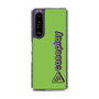 スリムプロテクションケース［ オリジナル - CASEPLAYロゴタイプ - グリーン ］
