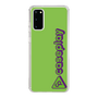 スリムプロテクションケース［ オリジナル - CASEPLAYロゴタイプ - グリーン ］