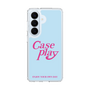 スリムプロテクションケース［ オリジナル - ENJOY YOUR OWN DAY - ライトブルー ］
