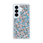 スリムプロテクションケース［ 日比谷花壇 - サクラ - ライトブルー ］