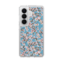 スリムプロテクションケース［ 日比谷花壇 - サクラ - ライトブルー ］