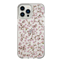 スリムプロテクションケース［ 日比谷花壇 - サクラ - クリア ］