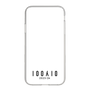 スリムプロテクションケース［ 100人10 - Logo horizontal - Clear ］