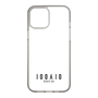 スリムプロテクションケース［ 100人10 - Logo horizontal - Clear ］