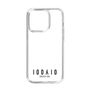 スリムプロテクションケース［ 100人10 - Logo horizontal - Clear ］