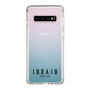 スリムプロテクションケース［ 100人10 - Logo horizontal - Clear ］