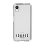 スリムプロテクションケース［ 100人10 - Logo horizontal - Clear ］