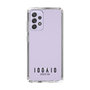 スリムプロテクションケース［ 100人10 - Logo horizontal - Clear ］