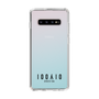 スリムプロテクションケース［ 100人10 - Logo horizontal - Clear ］