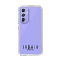 スリムプロテクションケース［ 100人10 - Logo horizontal - Clear ］